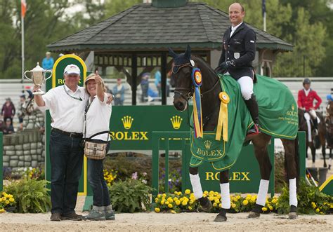 who won rolex kentucky 2018